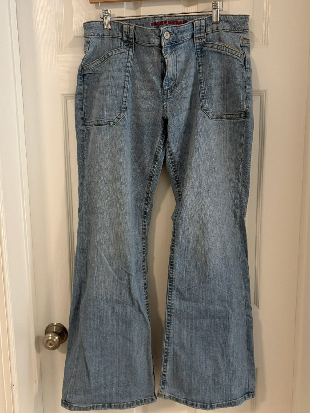 Lucky Brand Denim Jeans, Size 12/31R